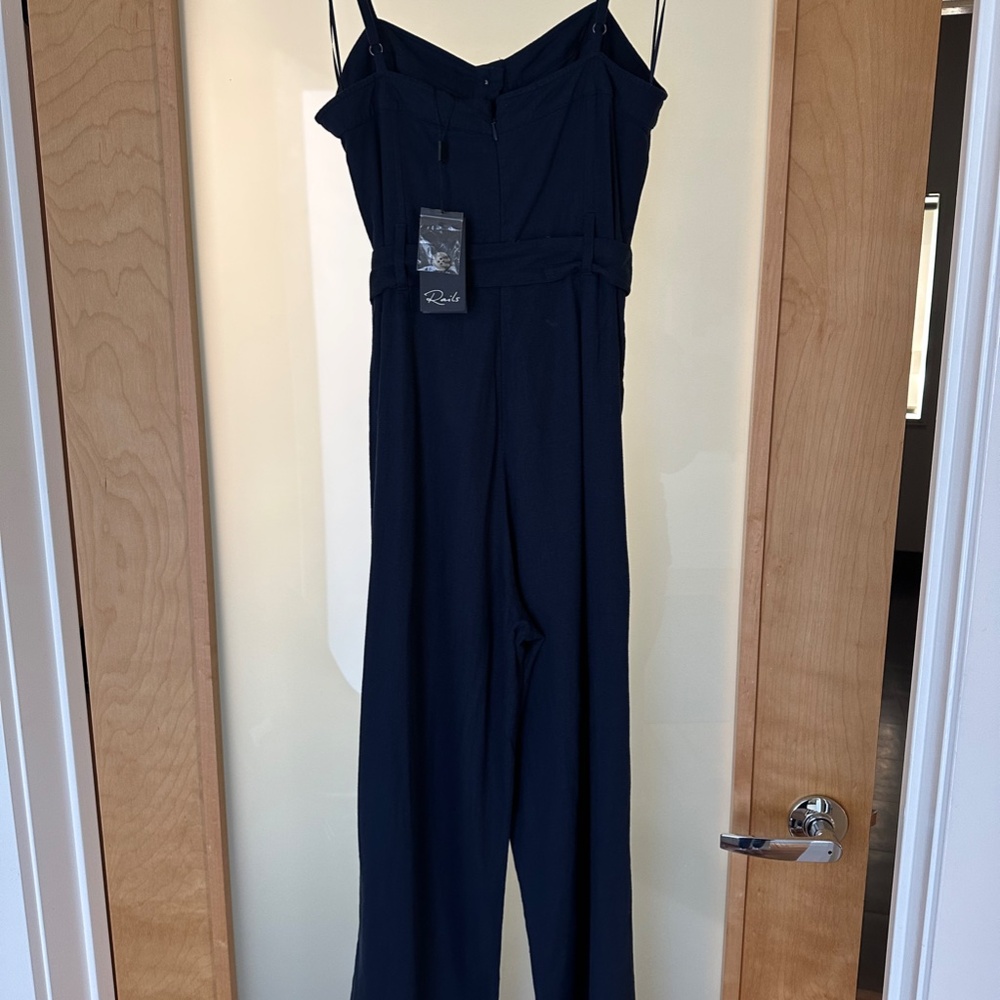 RAILS Harper Jumpsuit Navy XS** NWT** NWT - image 6